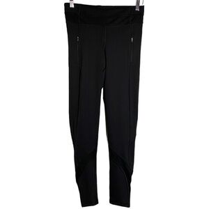 Dota 2 Gamer Black Leggings Pockets Stretchy Medium Cosplay